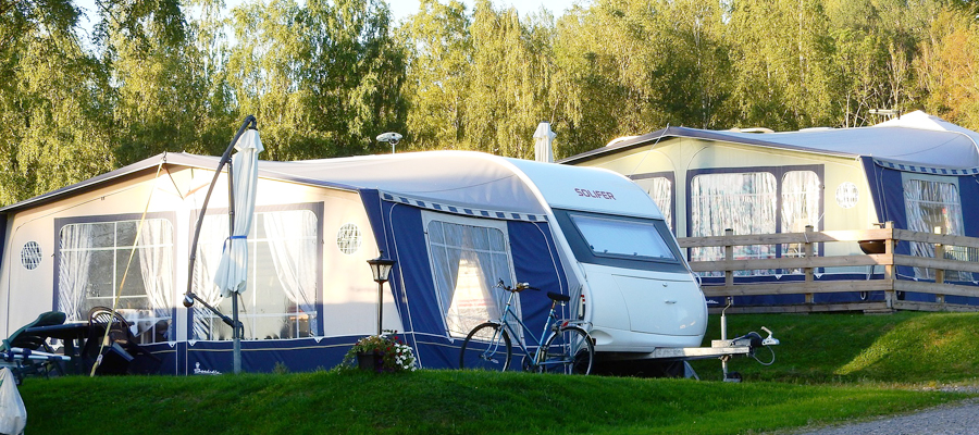 Verwaltung eines Campingplatzes