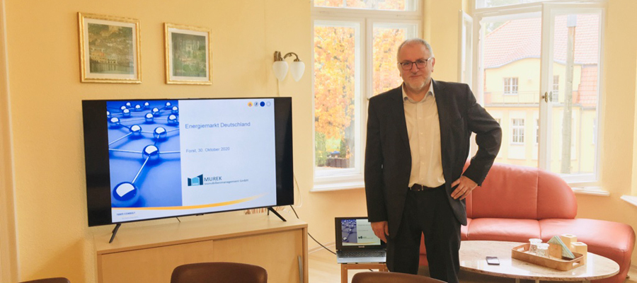 Gastvotrag von Herrn Madjid Kübler, Team Consult