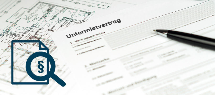 Untervermietung - Infos für Vermieter und (Haupt-)Mieter