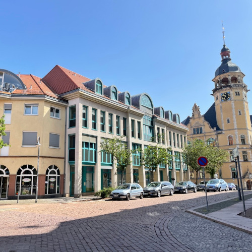 Bank- und Geschäftshaus Köthen