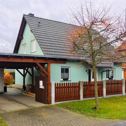 Einfamilienhaus Guben